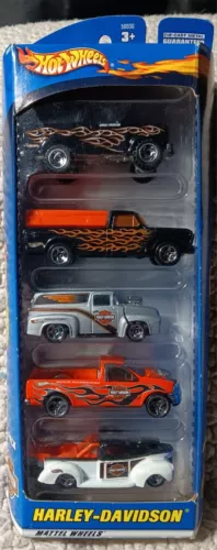 Hot Wheels Gift Pack - Harley-Davidson